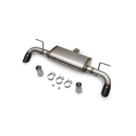 Flowmaster 718154 - Flowfx Axle-Back Exhaust System Fits 2021-2025 Ford Bronco Sport 1.5/2.0-Liter, Axle-Back, Dual Out Rear Exit, Stainless Steel Exhaust System Flowmaster 5