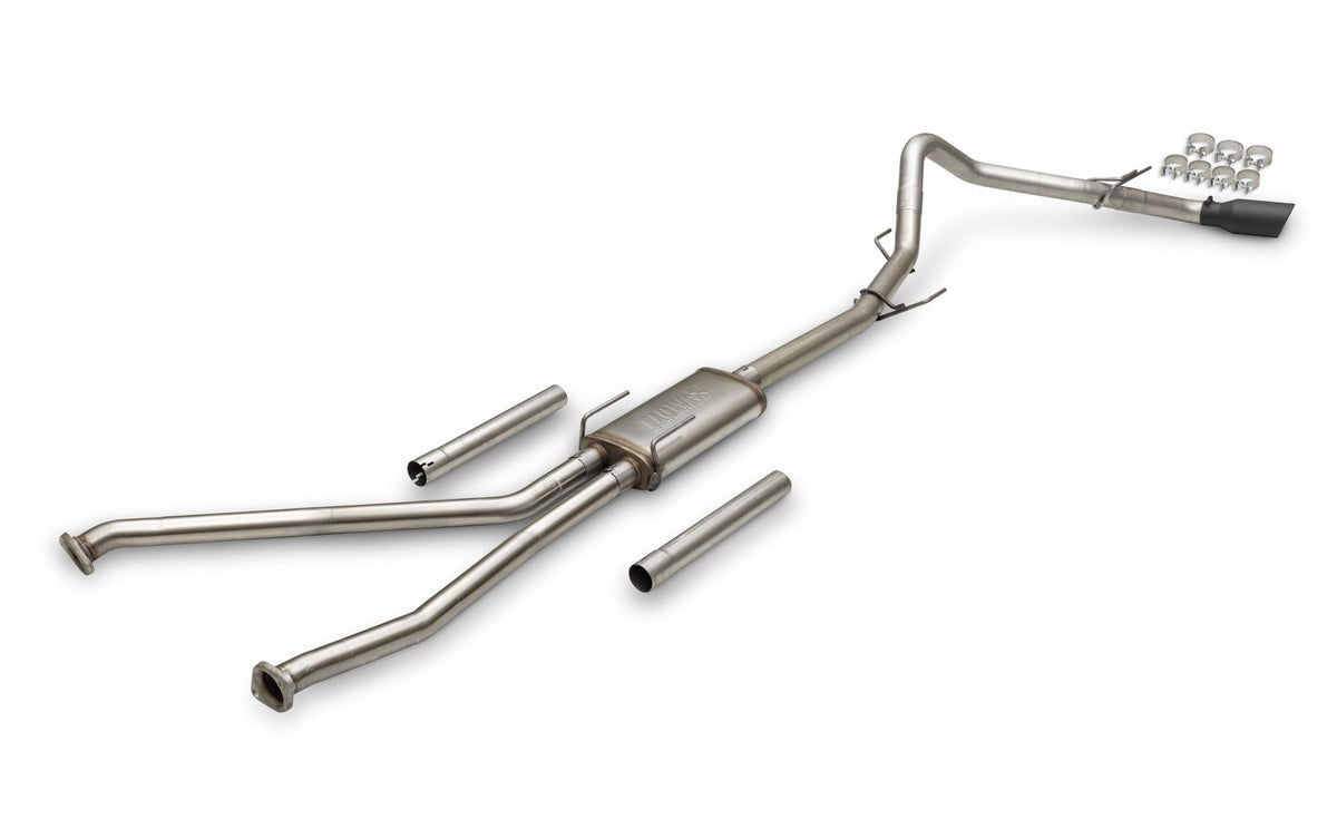 Flowmaster 718156 - Flowfx Cat-Back Exhaust System Fits 2022-2025 Toyota Tundra 3.4-Liter, Cat-Back, Single Side Exit, Stainless Steel Exhaust System Flowmaster 2