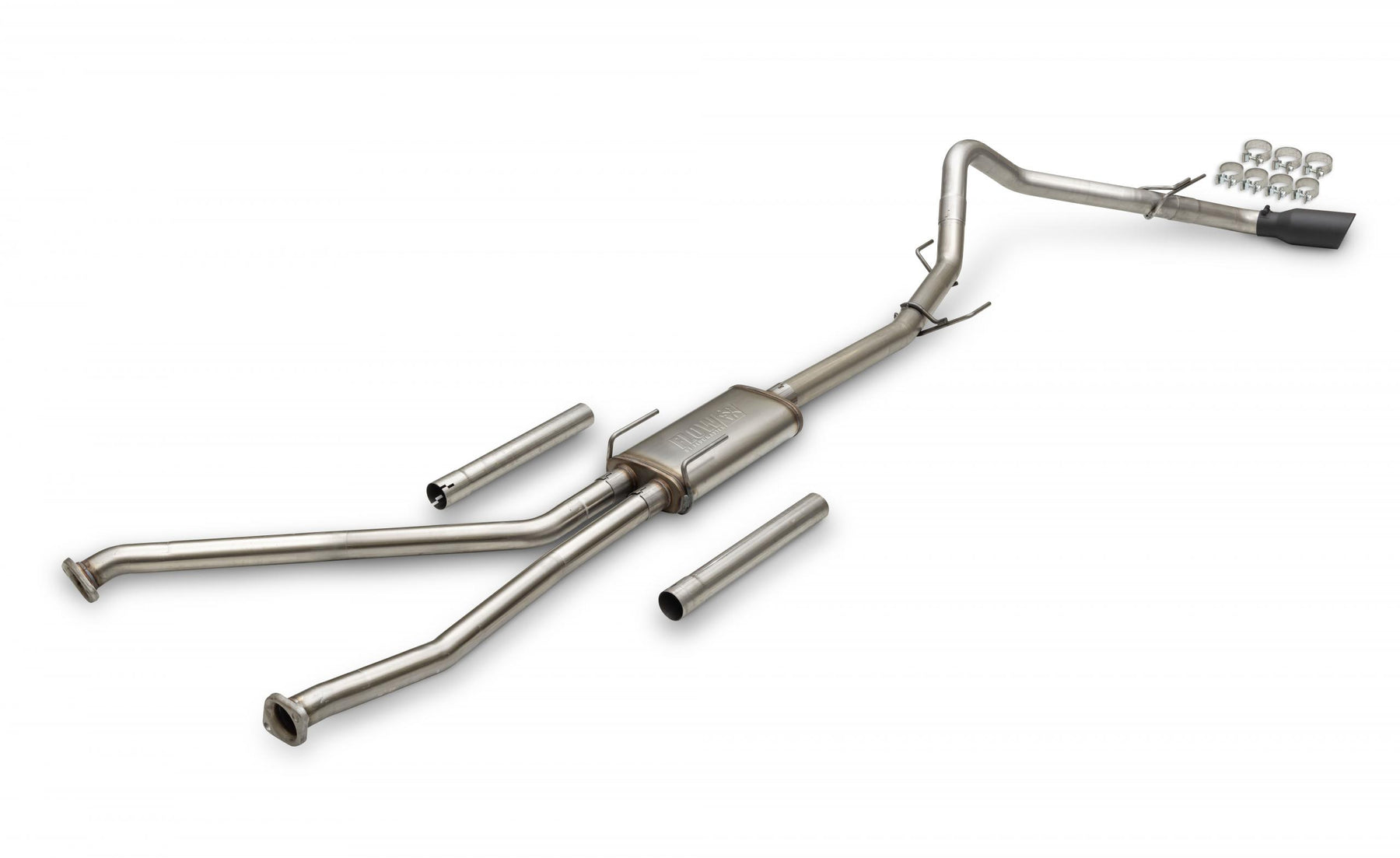 Flowmaster 718156 - Flowfx Cat-Back Exhaust System Fits 2022-2025 Toyota Tundra 3.4-Liter, Cat-Back, Single Side Exit, Stainless Steel Exhaust System Flowmaster 2