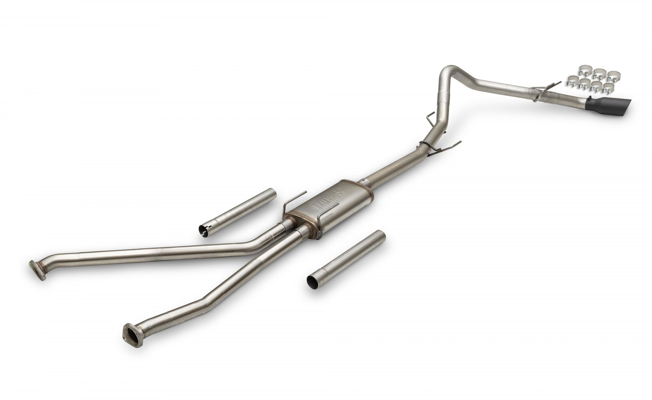 Flowmaster 718156 - Flowfx Cat-Back Exhaust System Fits 2022-2025 Toyota Tundra 3.4-Liter, Cat-Back, Single Side Exit, Stainless Steel Exhaust System Flowmaster 2