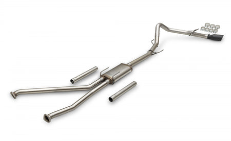 Flowmaster 718156 - Flowfx Cat-Back Exhaust System Fits 2022-2025 Toyota Tundra 3.4-Liter, Cat-Back, Single Side Exit, Stainless Steel Exhaust System Flowmaster 2