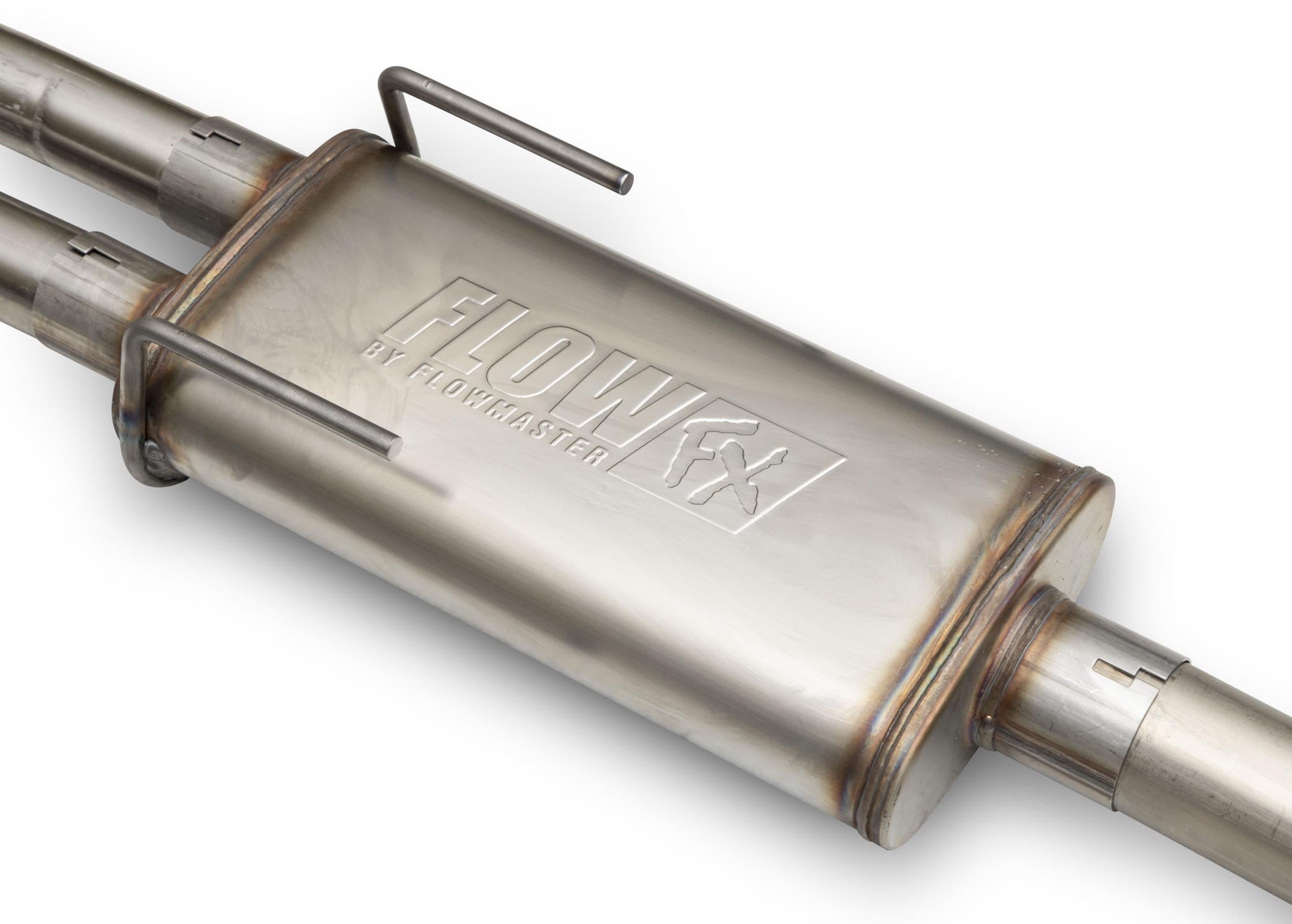 Flowmaster 718156 - Flowfx Cat-Back Exhaust System Fits 2022-2025 Toyota Tundra 3.4-Liter, Cat-Back, Single Side Exit, Stainless Steel Exhaust System Flowmaster 3