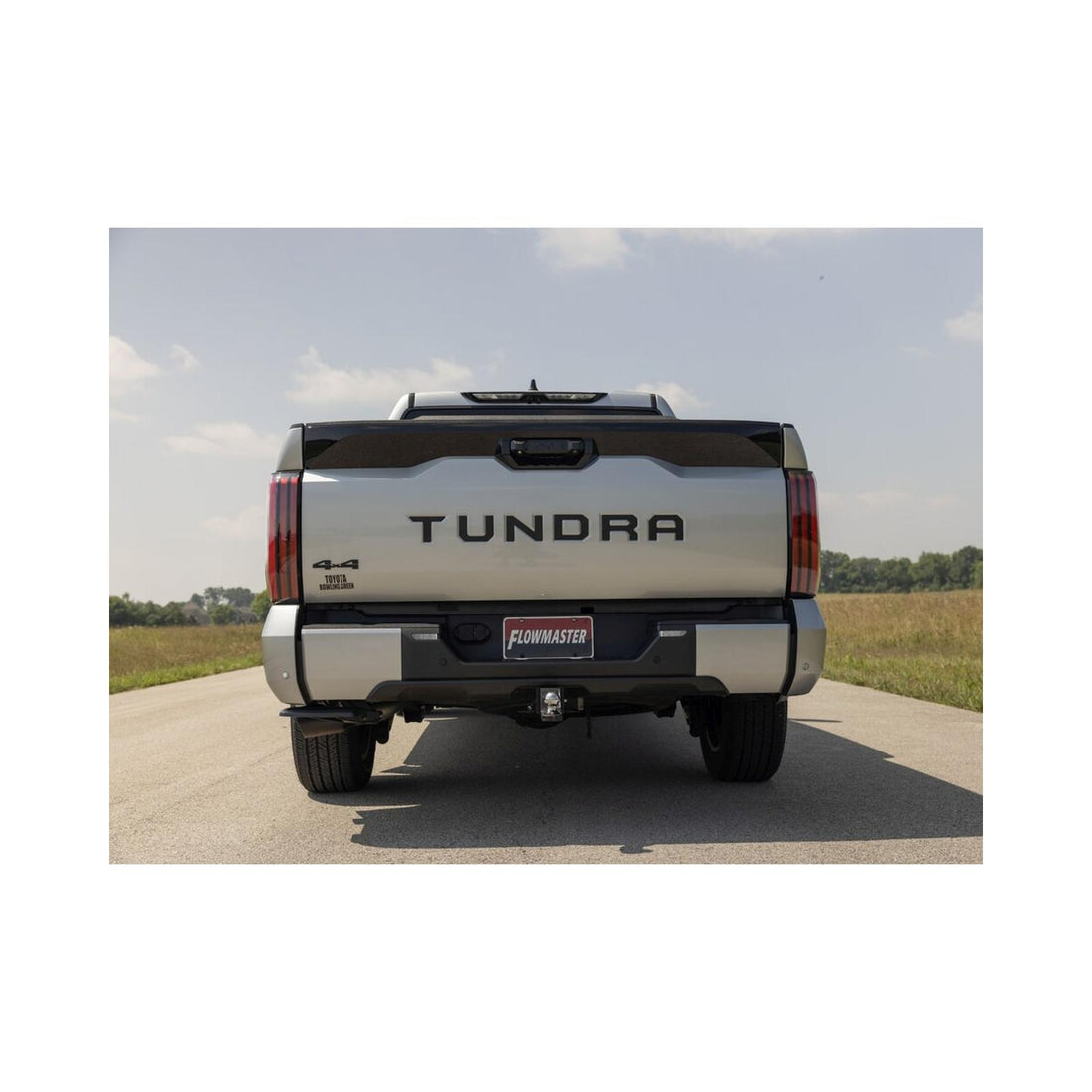 Flowmaster 718156 - Flowfx Cat-Back Exhaust System Fits 2022-2025 Toyota Tundra 3.4-Liter, Cat-Back, Single Side Exit, Stainless Steel Exhaust System Flowmaster 5