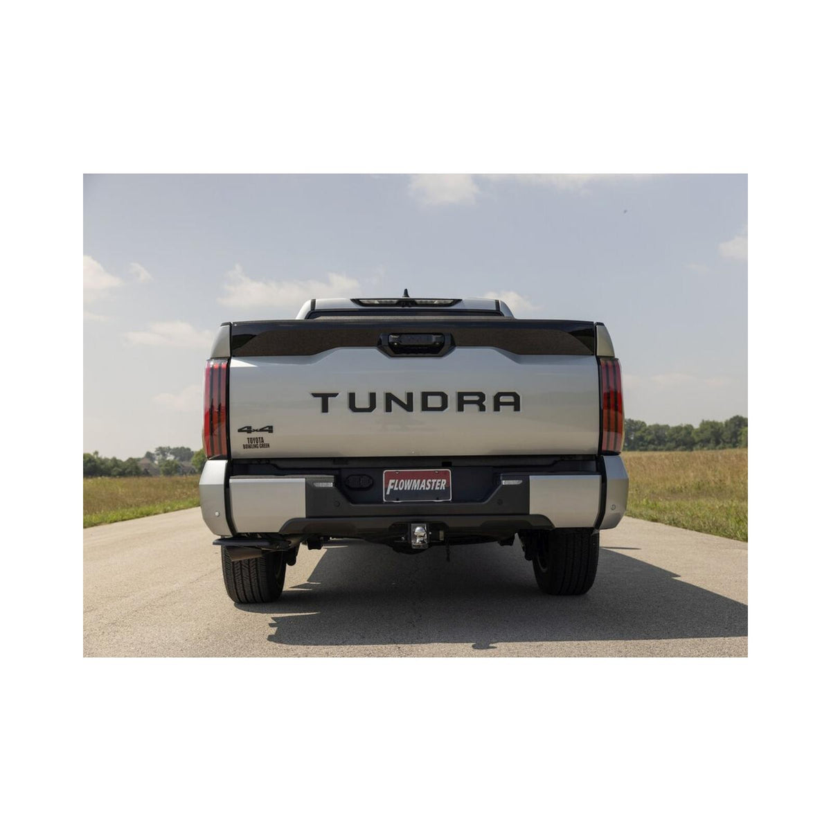 Flowmaster 718156 - Flowfx Cat-Back Exhaust System Fits 2022-2025 Toyota Tundra 3.4-Liter, Cat-Back, Single Side Exit, Stainless Steel Exhaust System Flowmaster 5