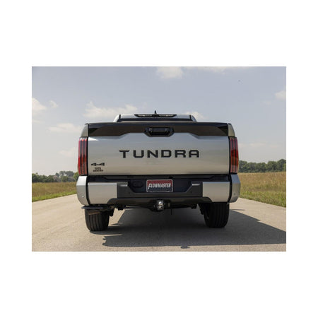 Flowmaster 718156 - Flowfx Cat-Back Exhaust System Fits 2022-2025 Toyota Tundra 3.4-Liter, Cat-Back, Single Side Exit, Stainless Steel Exhaust System Flowmaster 5