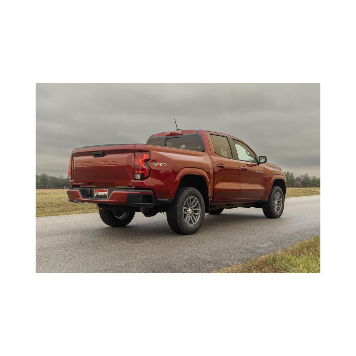 Flowmaster 718165 - Flowfx Cat-Back Exhaust System Fits 2023-2026 GM Colorado / Canyon 2.7-Liter, Cat-Back, Dual Out Same Side Exit, Stainless Steel Exhaust System Flowmaster 5