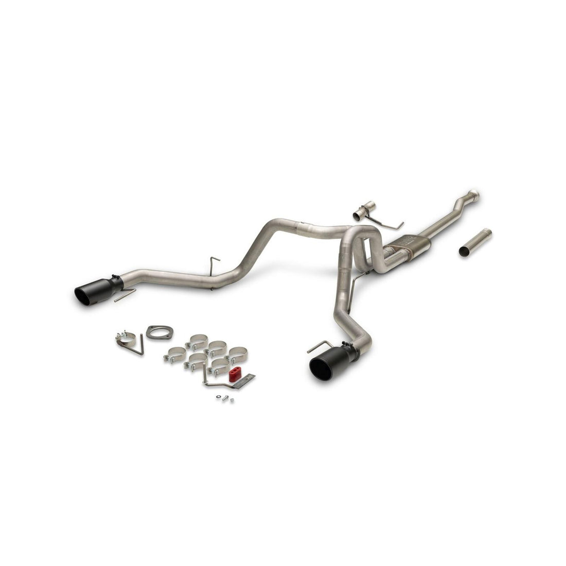 Flowmaster 718170 - Flow Fx Cat-Back Exhaust System Fits 2021-2025 Ford F-150 With 2.7, 3.5, 5.0-Liter And Powerboost Engines With Factory Dual Tailpipes Flowmaster 2