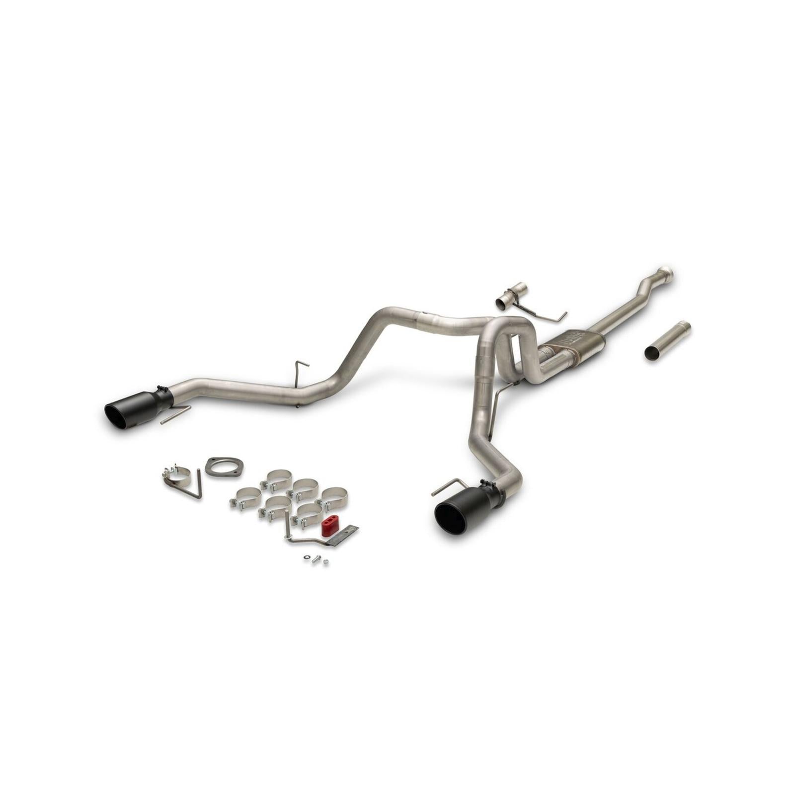 Flowmaster 718170 - Flow Fx Cat-Back Exhaust System Fits 2021-2025 Ford F-150 With 2.7, 3.5, 5.0-Liter And Powerboost Engines With Factory Dual Tailpipes Flowmaster 2
