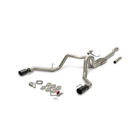 Flowmaster 718170 - Flow Fx Cat-Back Exhaust System Fits 2021-2025 Ford F-150 With 2.7, 3.5, 5.0-Liter And Powerboost Engines With Factory Dual Tailpipes Flowmaster 2