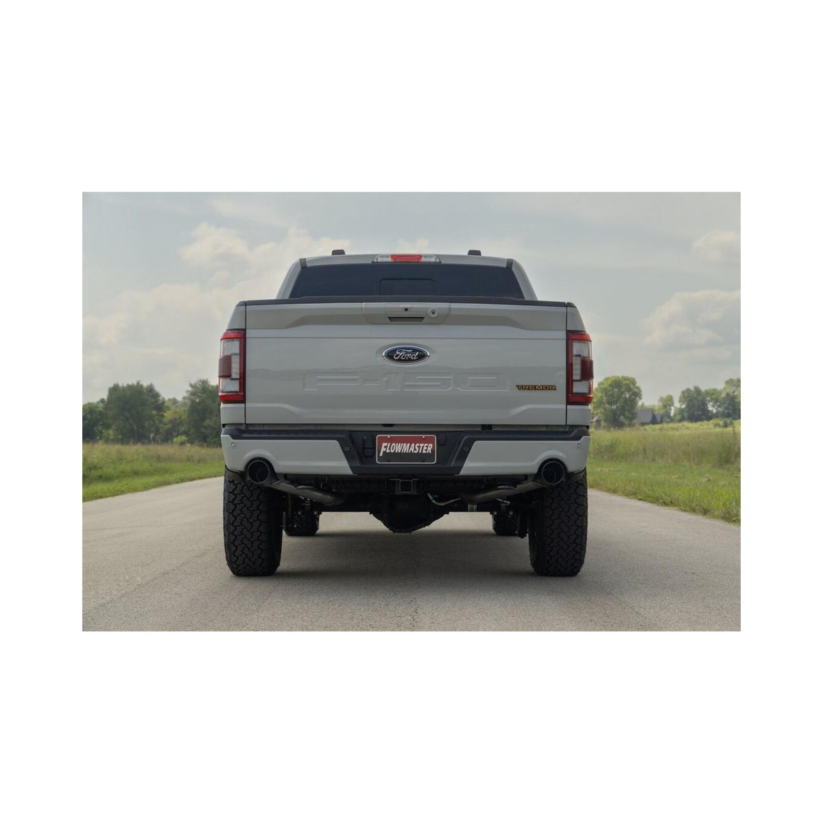 Flowmaster 718170 - Flow Fx Cat-Back Exhaust System Fits 2021-2025 Ford F-150 With 2.7, 3.5, 5.0-Liter And Powerboost Engines With Factory Dual Tailpipes Flowmaster 3