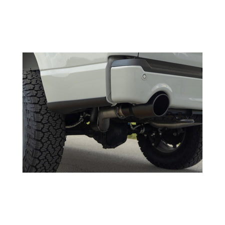 Flowmaster 718170 - Flow Fx Cat-Back Exhaust System Fits 2021-2025 Ford F-150 With 2.7, 3.5, 5.0-Liter And Powerboost Engines With Factory Dual Tailpipes Flowmaster 4