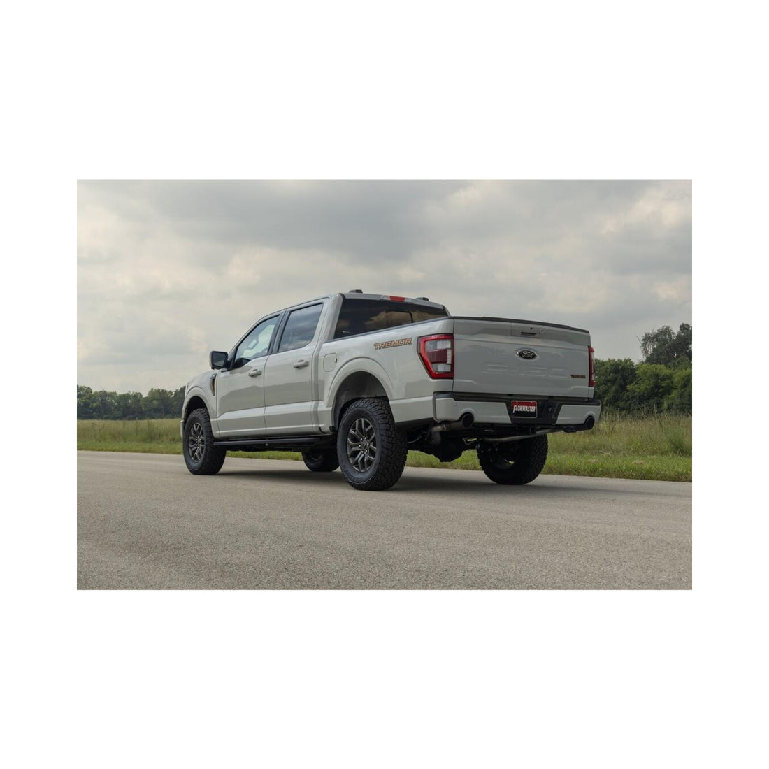 Flowmaster 718170 - Flow Fx Cat-Back Exhaust System Fits 2021-2025 Ford F-150 With 2.7, 3.5, 5.0-Liter And Powerboost Engines With Factory Dual Tailpipes Flowmaster 5