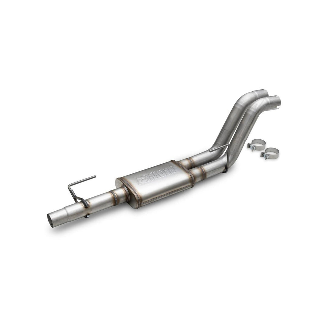 Flowmaster 718172 - Flow Fx Direct Fit Muffler Fits 2021-2025 Ford F-150 With 2.7, 3.5 And 5.0-Liter Non-Powerboost Engines With Factory Dual