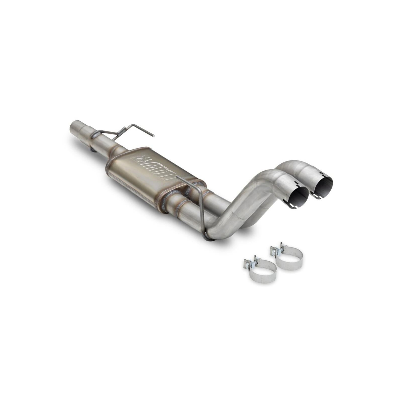 Flowmaster 718172 - Flow Fx Direct Fit Muffler Fits 2021-2025 Ford F-150 With 2.7, 3.5 And 5.0-Liter Non-Powerboost Engines With Factory Dual