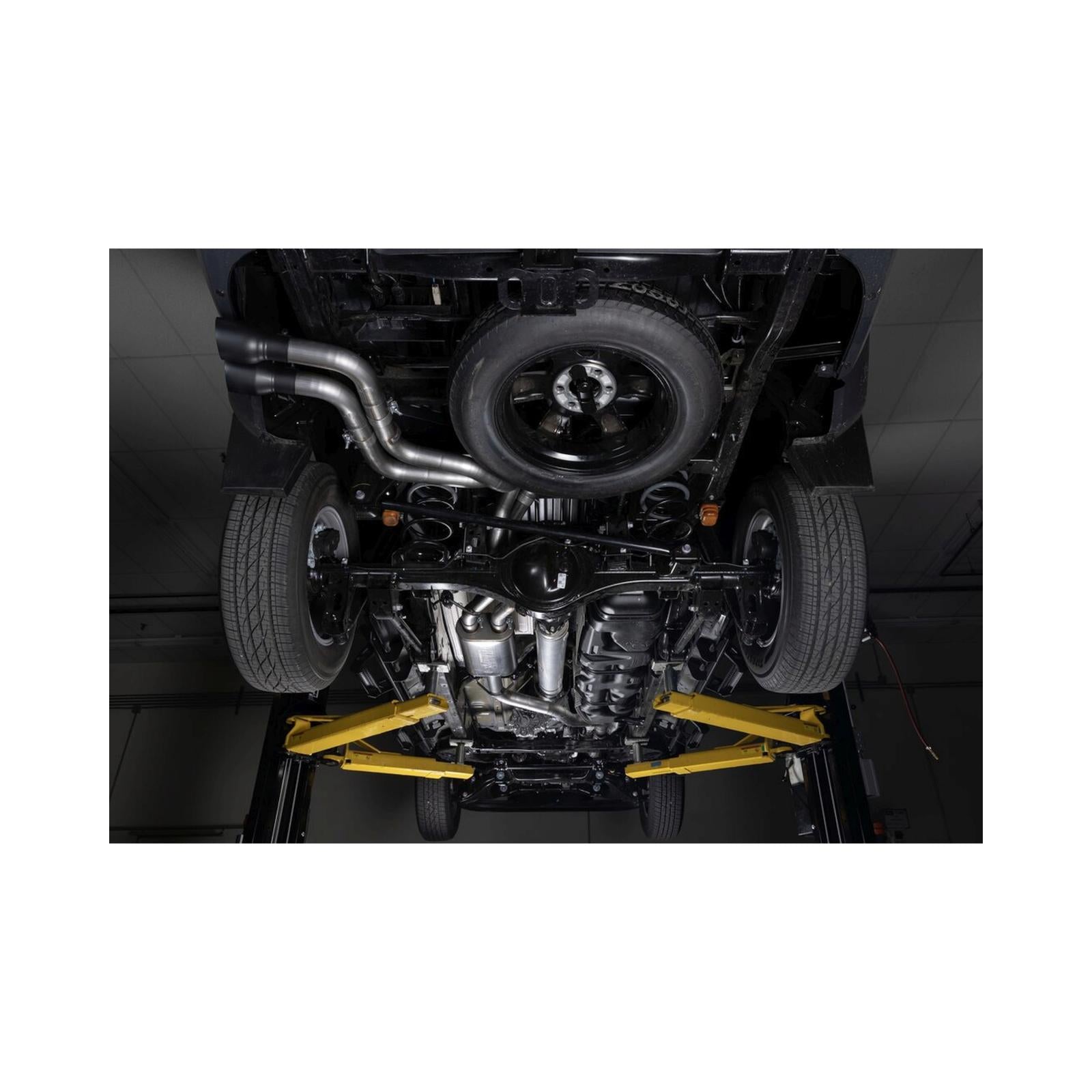 Flowmaster 718173 - Flow Fx Cat-Back Exhaust System Fits 2024-2025 Toyota Tacoma 2.4-Liter, All Wheelbases, Flowfx Dual Out Same Side Cat-Back Exhaust System, Stainless Steel – Moderate Sound Flowmaster 1