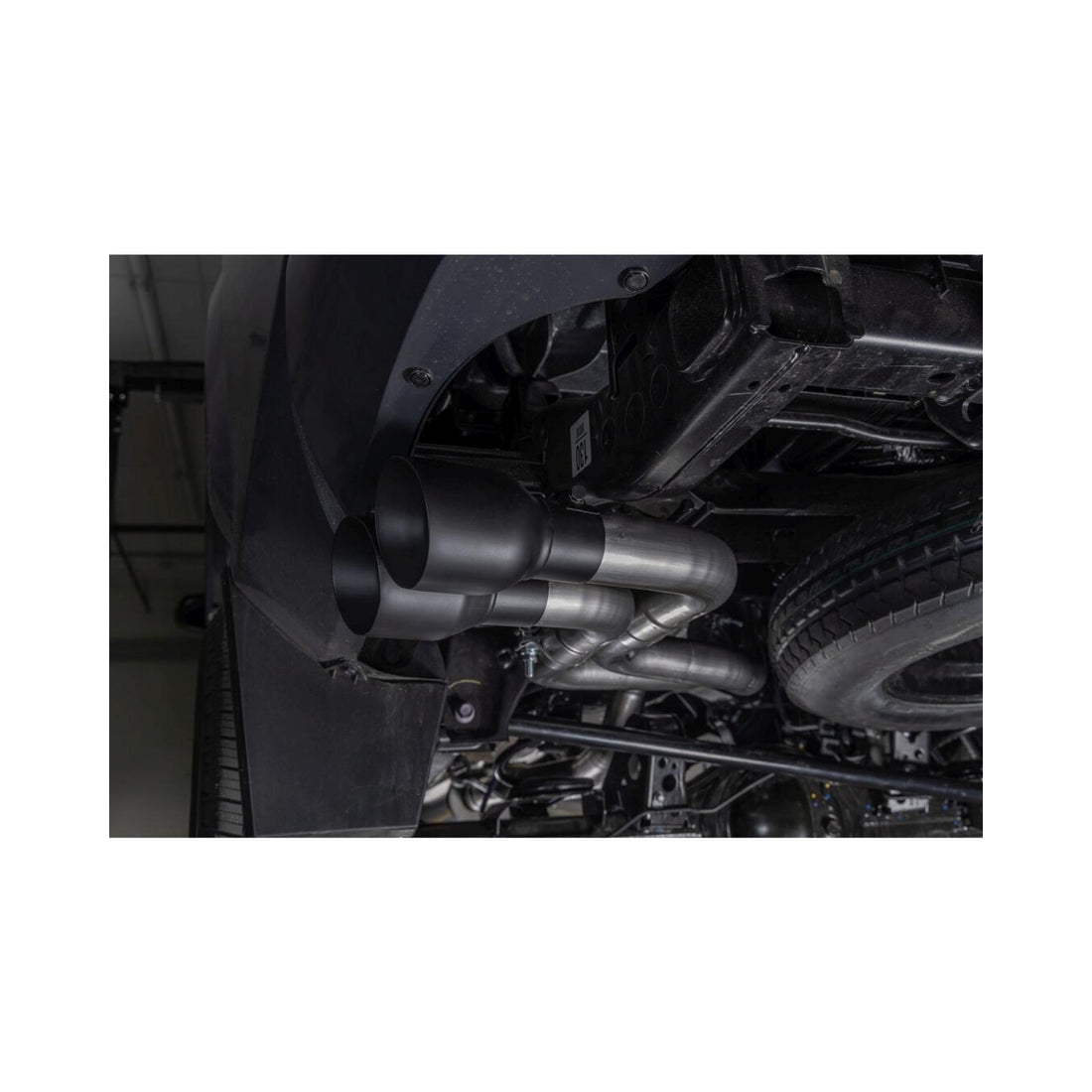 Flowmaster 718173 - Flow Fx Cat-Back Exhaust System Fits 2024-2025 Toyota Tacoma 2.4-Liter, All Wheelbases, Flowfx Dual Out Same Side Cat-Back Exhaust System, Stainless Steel – Moderate Sound Flowmaster 2