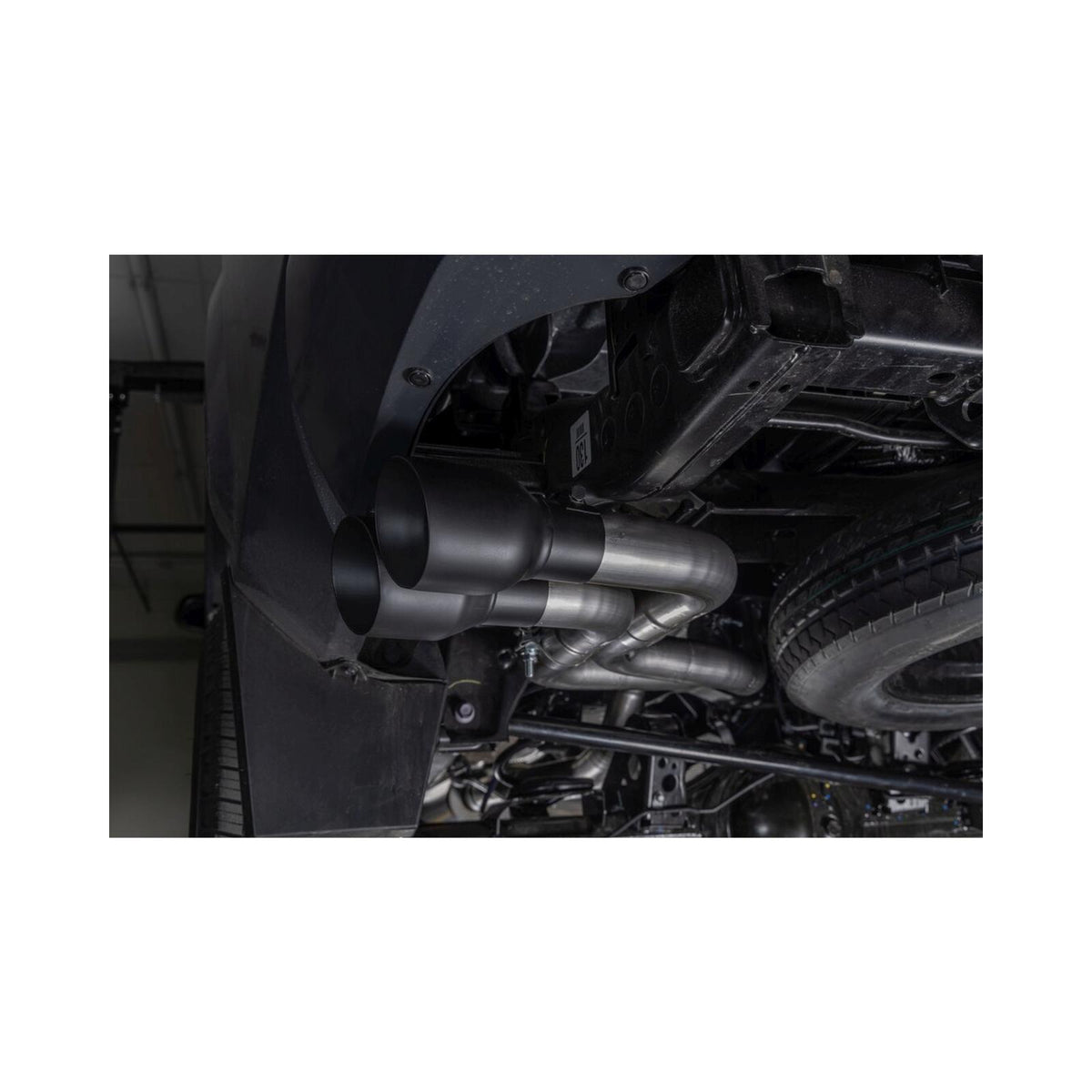 Flowmaster 718173 - Flow Fx Cat-Back Exhaust System Fits 2024-2025 Toyota Tacoma 2.4-Liter, All Wheelbases, Flowfx Dual Out Same Side Cat-Back Exhaust System, Stainless Steel – Moderate Sound Flowmaster 2