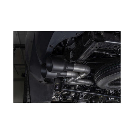 Flowmaster 718173 - Flow Fx Cat-Back Exhaust System Fits 2024-2025 Toyota Tacoma 2.4-Liter, All Wheelbases, Flowfx Dual Out Same Side Cat-Back Exhaust System, Stainless Steel – Moderate Sound Flowmaster 2