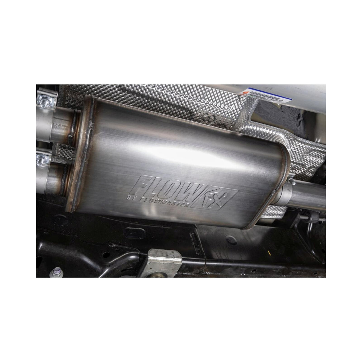 Flowmaster 718173 - Flow Fx Cat-Back Exhaust System Fits 2024-2025 Toyota Tacoma 2.4-Liter, All Wheelbases, Flowfx Dual Out Same Side Cat-Back Exhaust System, Stainless Steel – Moderate Sound Flowmaster 4