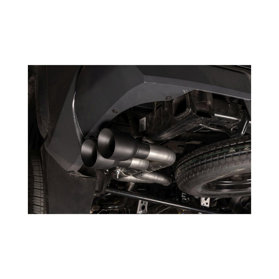 Flowmaster 718173 - Flow Fx Cat-Back Exhaust System Fits 2024-2025 Toyota Tacoma 2.4-Liter, All Wheelbases, Flowfx Dual Out Same Side Cat-Back Exhaust System, Stainless Steel – Moderate Sound Flowmaster 5