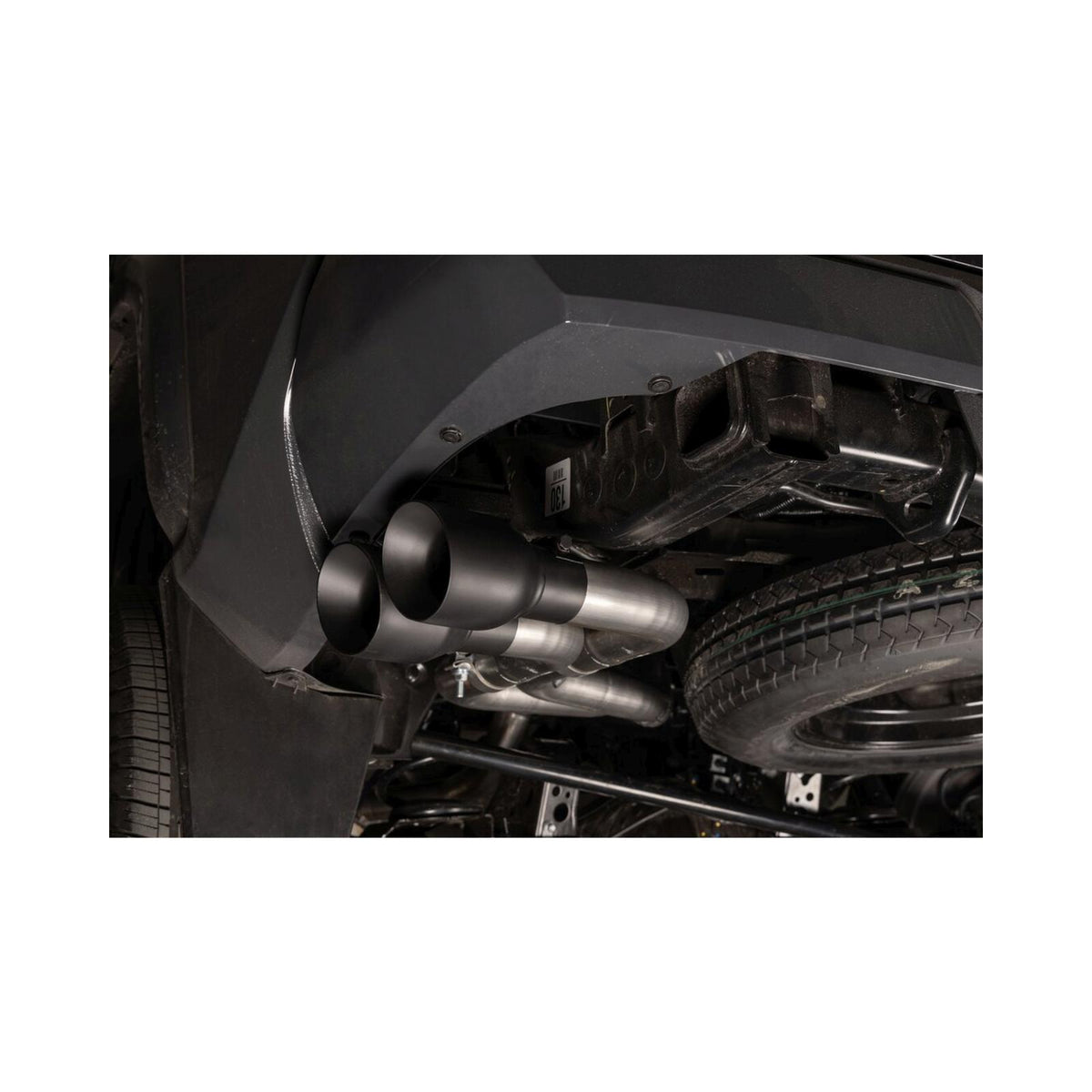 Flowmaster 718173 - Flow Fx Cat-Back Exhaust System Fits 2024-2025 Toyota Tacoma 2.4-Liter, All Wheelbases, Flowfx Dual Out Same Side Cat-Back Exhaust System, Stainless Steel – Moderate Sound Flowmaster 5
