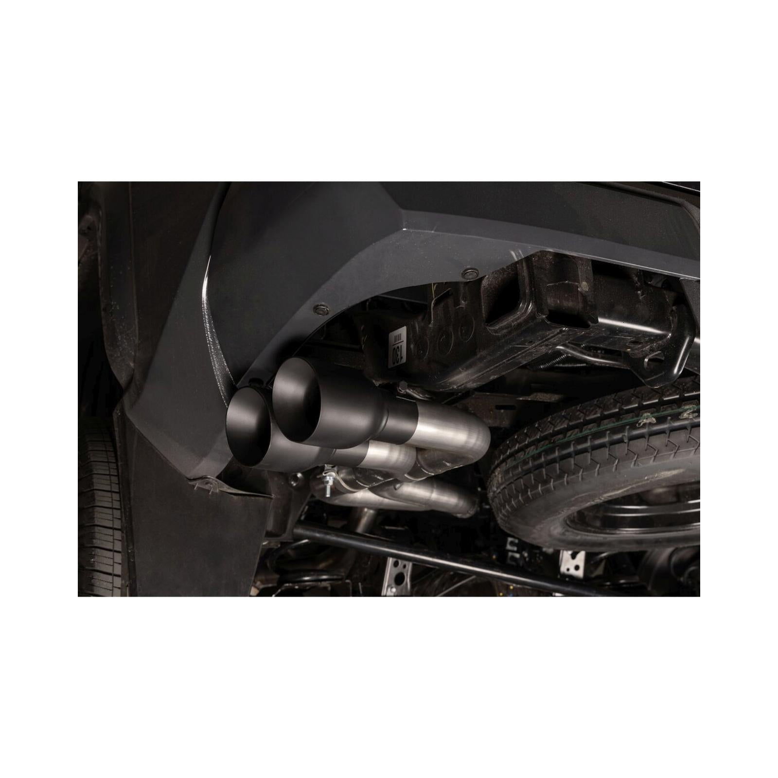Flowmaster 718173 - Flow Fx Cat-Back Exhaust System Fits 2024-2025 Toyota Tacoma 2.4-Liter, All Wheelbases, Flowfx Dual Out Same Side Cat-Back Exhaust System, Stainless Steel – Moderate Sound Flowmaster 5