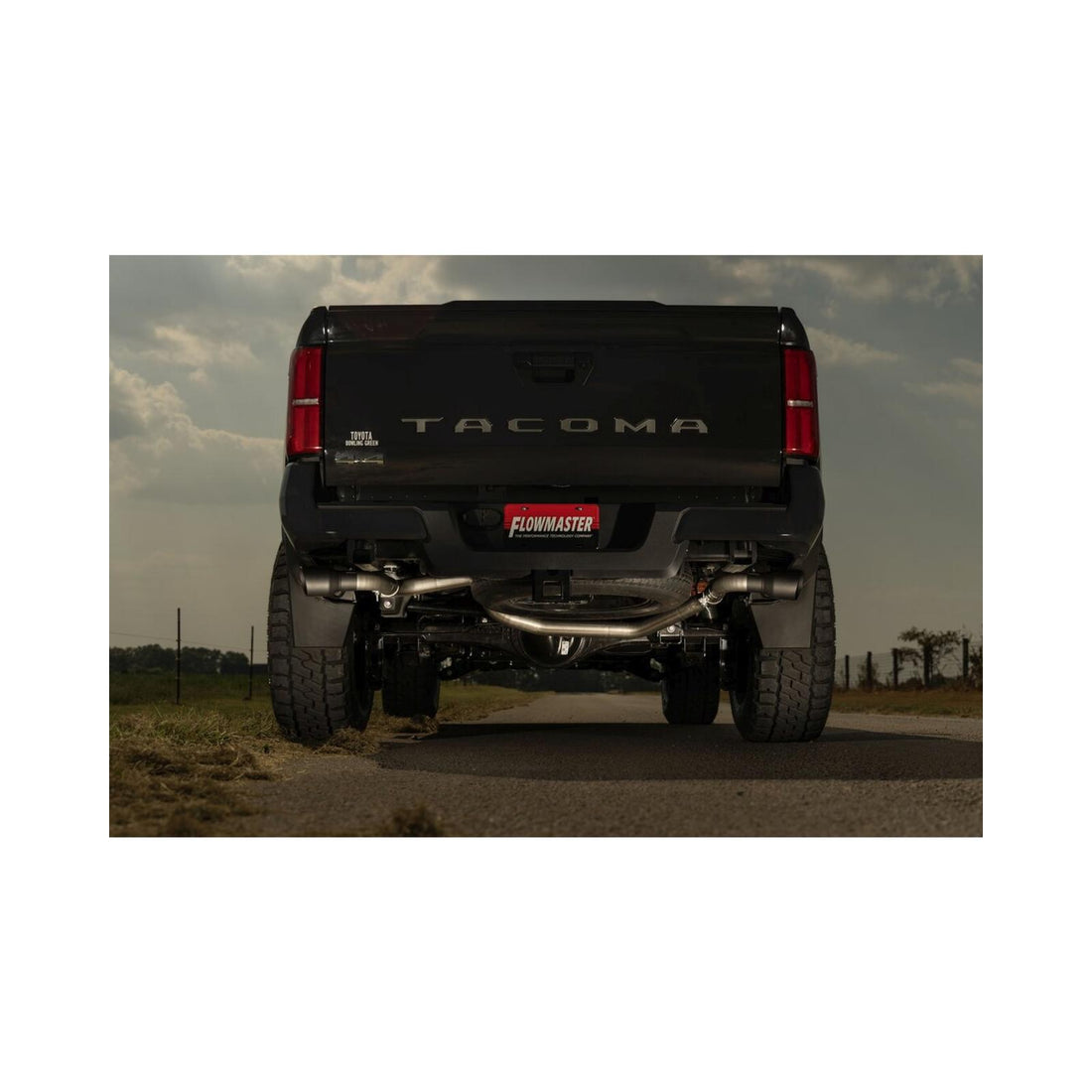 Flowmaster 718174 - Flow Fx Cat-Back Exhaust System Fits 2024-2025 Toyota Tacoma 2.4-Liter, All Wheelbases, Flowfx Dual Out Side Cat-Back Exhaust