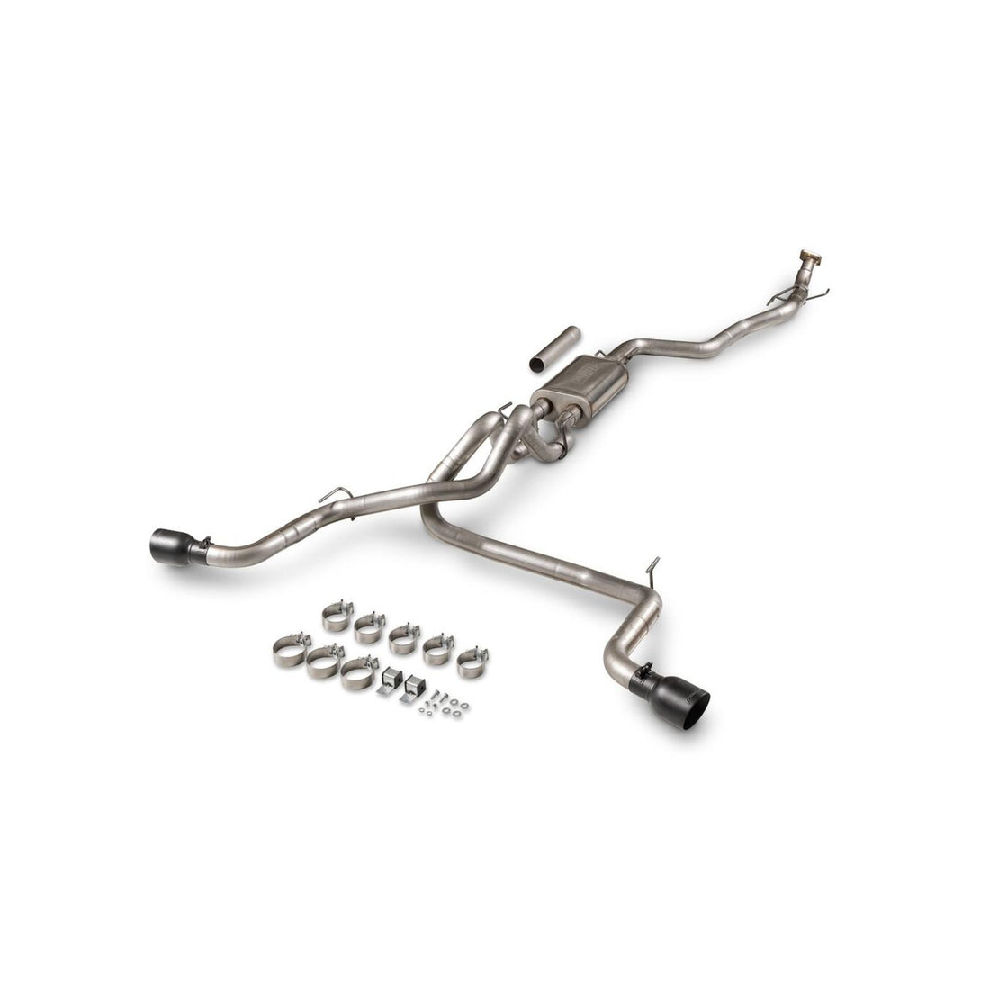 Flowmaster 718174 - Flow Fx Cat-Back Exhaust System Fits 2024-2025 Toyota Tacoma 2.4-Liter, All Wheelbases, Flowfx Dual Out Side Cat-Back Exhaust