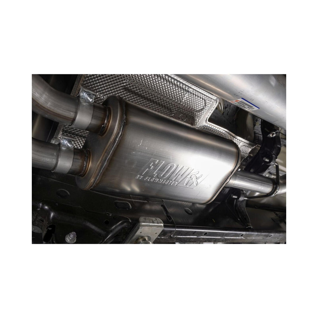 Flowmaster 718174 - Flow Fx Cat-Back Exhaust System Fits 2024-2025 Toyota Tacoma 2.4-Liter, All Wheelbases, Flowfx Dual Out Side Cat-Back Exhaust