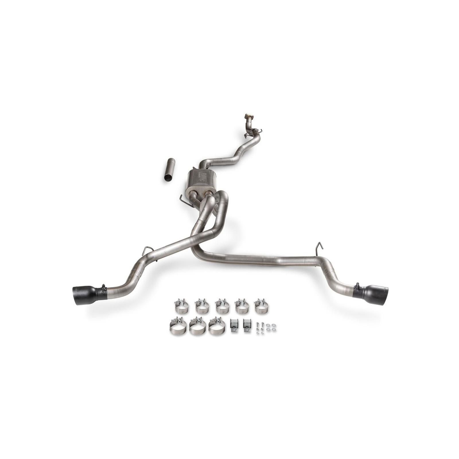 Flowmaster 718174 - Flow Fx Cat-Back Exhaust System Fits 2024-2025 Toyota Tacoma 2.4-Liter, All Wheelbases, Flowfx Dual Out Side Cat-Back Exhaust