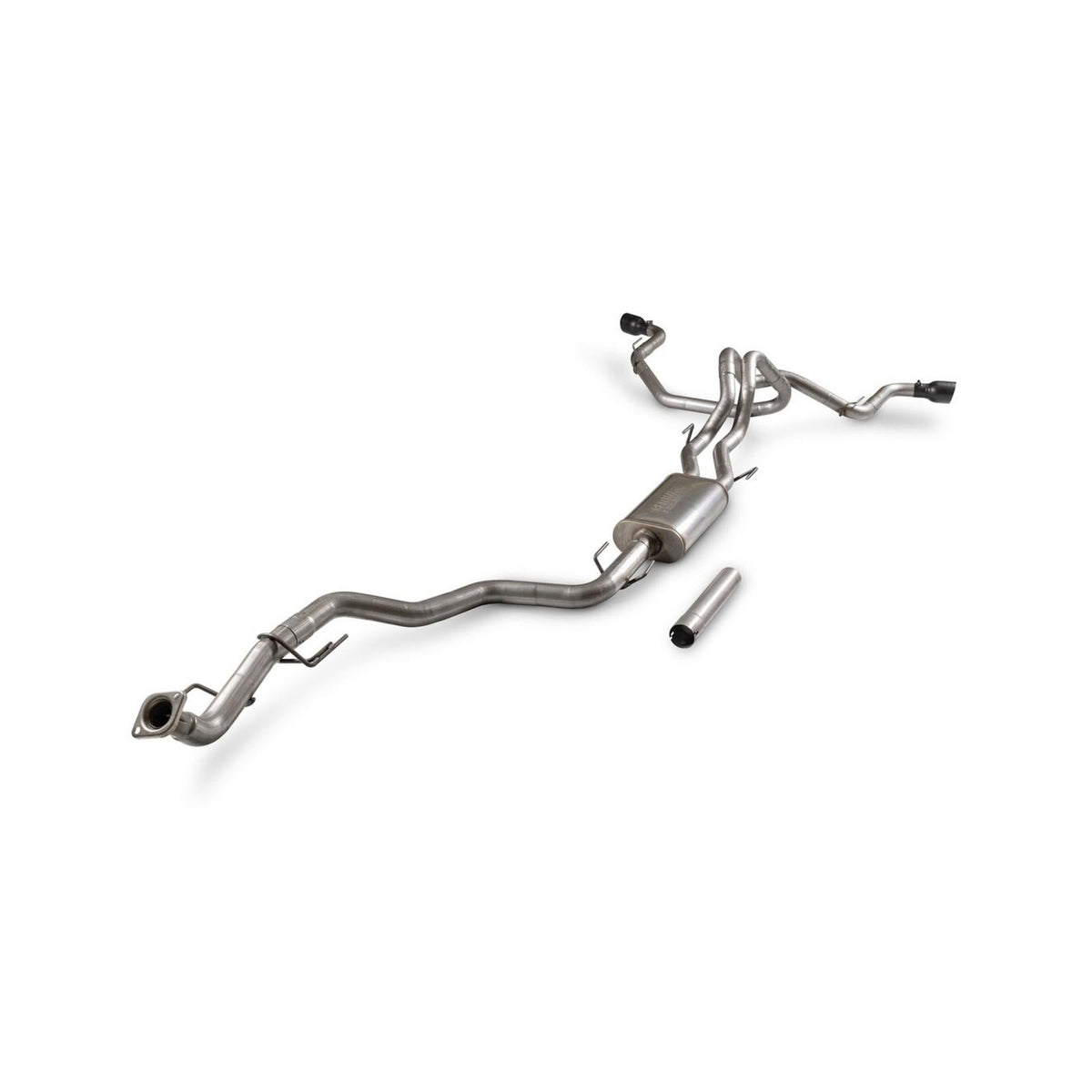 Flowmaster 718174 - Flow Fx Cat-Back Exhaust System Fits 2024-2025 Toyota Tacoma 2.4-Liter, All Wheelbases, Flowfx Dual Out Side Cat-Back Exhaust