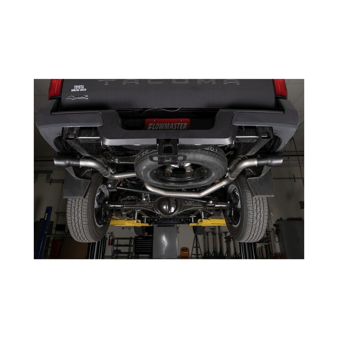 Flowmaster 718174 - Flow Fx Cat-Back Exhaust System Fits 2024-2025 Toyota Tacoma 2.4-Liter, All Wheelbases, Flowfx Dual Out Side Cat-Back Exhaust