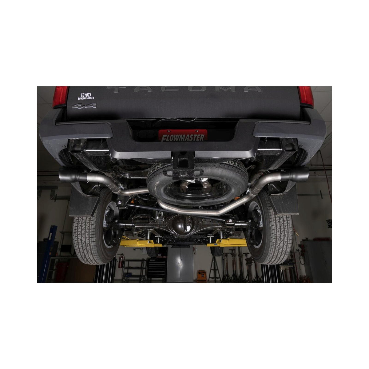 Flowmaster 718174 - Flow Fx Cat-Back Exhaust System Fits 2024-2025 Toyota Tacoma 2.4-Liter, All Wheelbases, Flowfx Dual Out Side Cat-Back Exhaust