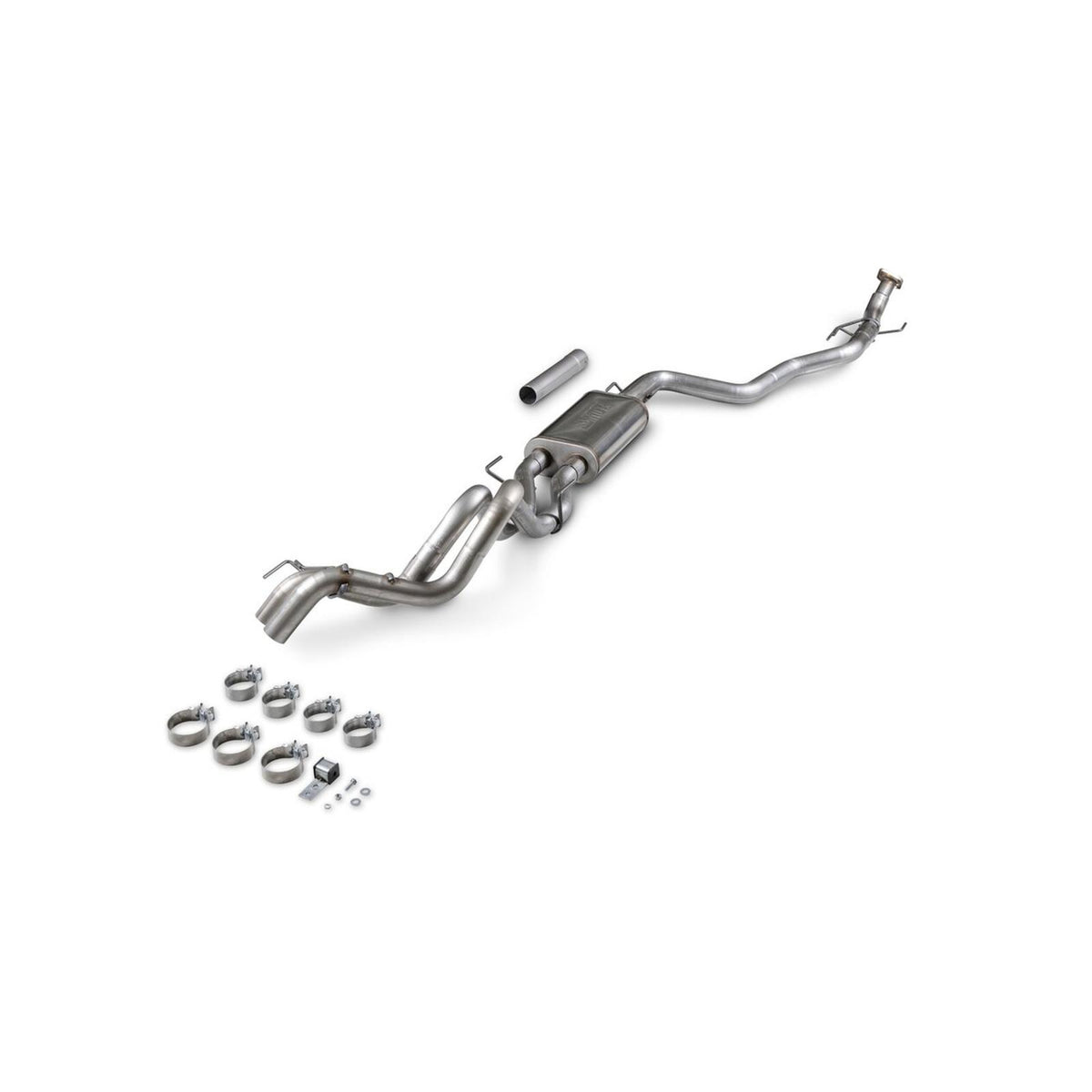 Flowmaster 718179 - Flow Fx Cat-Back Exhaust System Fits 2024-2025 Toyota Tacoma 2.4-Liter, All Wheelbases, Flow Fx High Clearance Cat-Back Exhaust