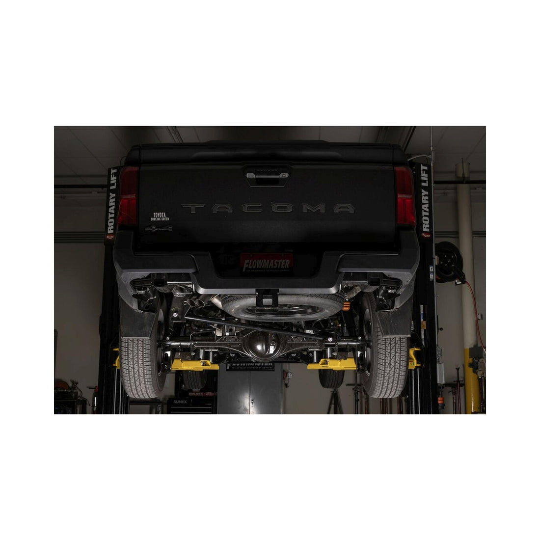 Flowmaster 718179 - Flow Fx Cat-Back Exhaust System Fits 2024-2025 Toyota Tacoma 2.4-Liter, All Wheelbases, Flow Fx High Clearance Cat-Back Exhaust