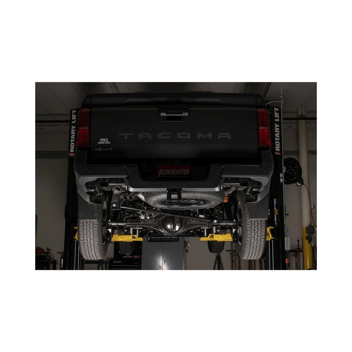 Flowmaster 718179 - Flow Fx Cat-Back Exhaust System Fits 2024-2025 Toyota Tacoma 2.4-Liter, All Wheelbases, Flow Fx High Clearance Cat-Back Exhaust