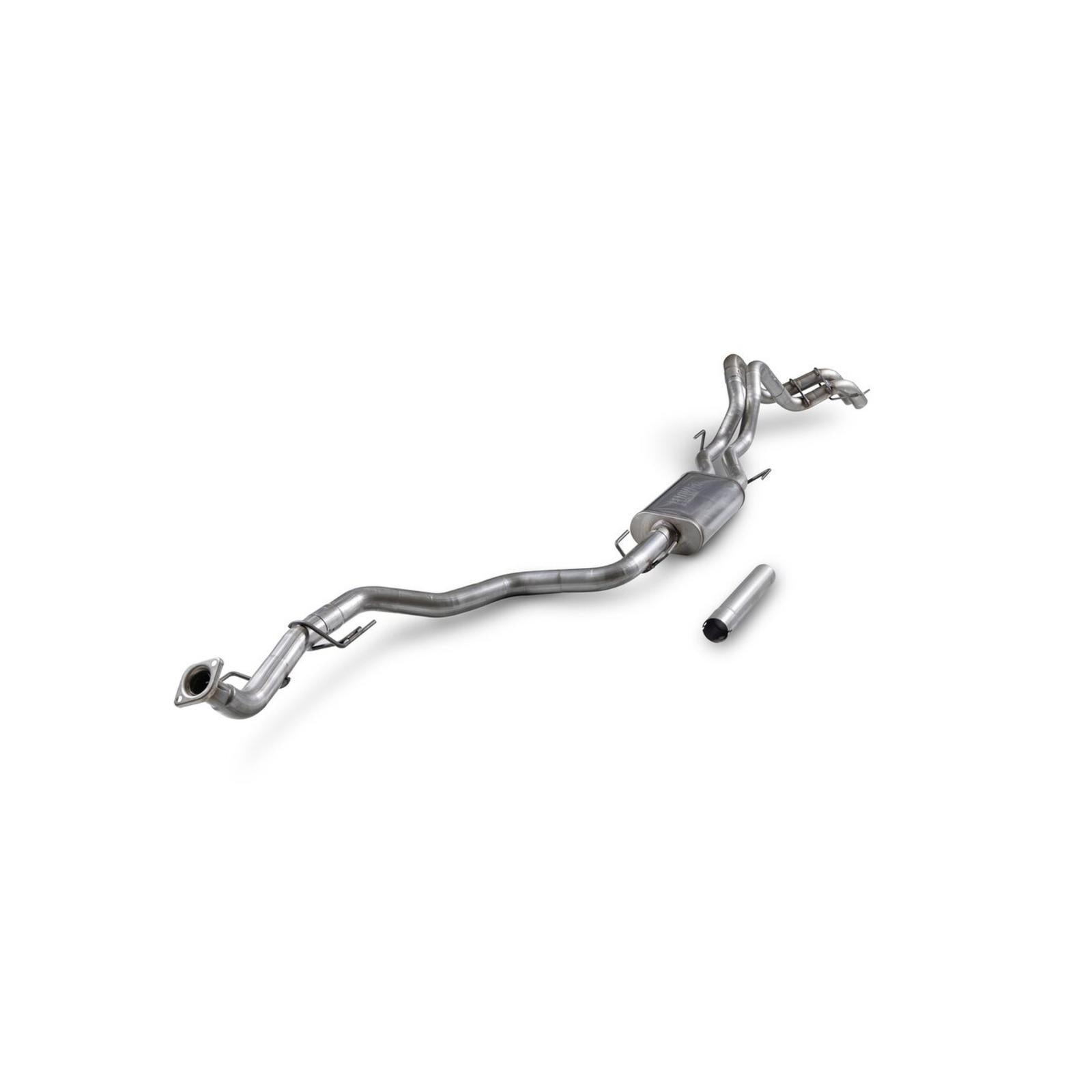 Flowmaster 718179 - Flow Fx Cat-Back Exhaust System Fits 2024-2025 Toyota Tacoma 2.4-Liter, All Wheelbases, Flow Fx High Clearance Cat-Back Exhaust