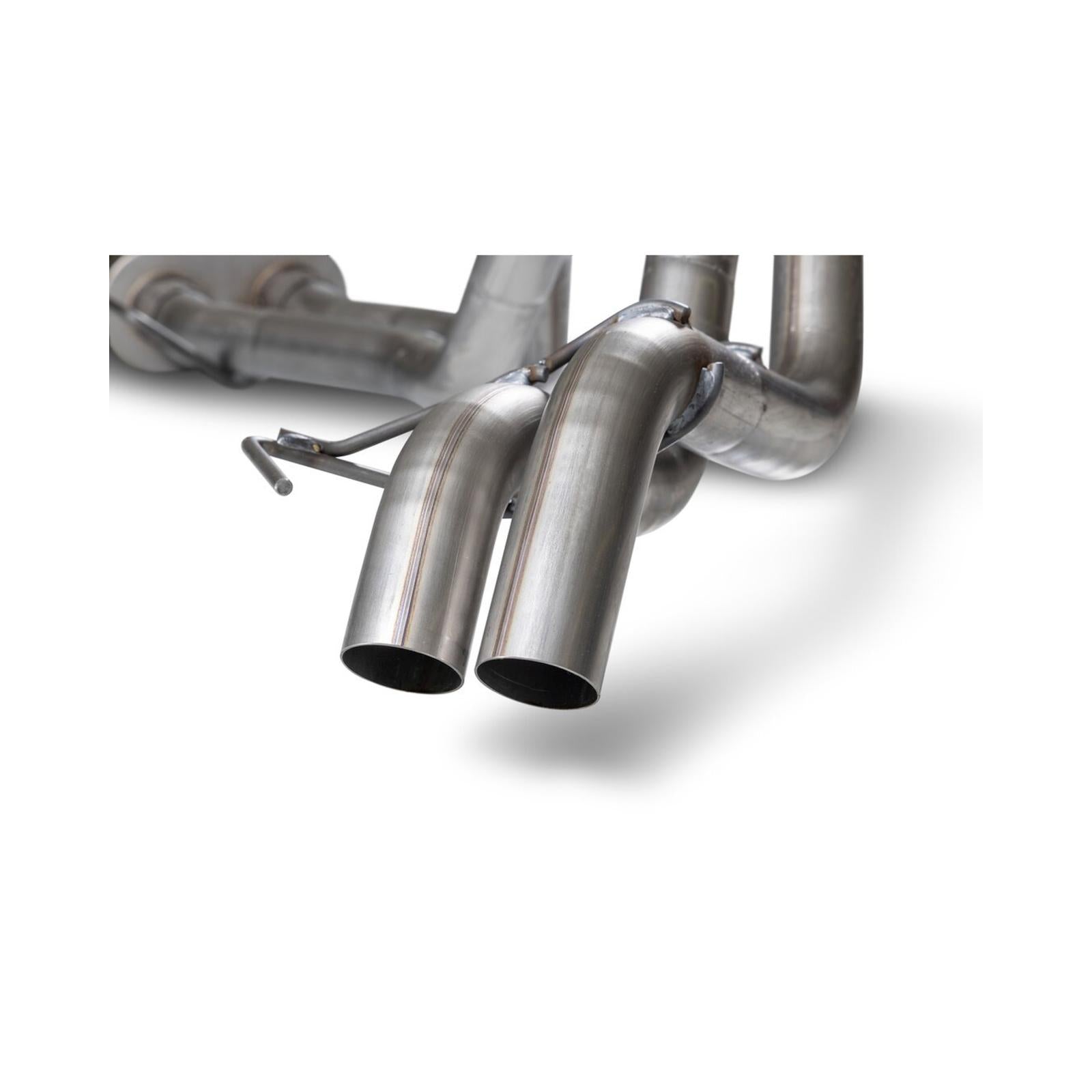 Flowmaster 718179 - Flow Fx Cat-Back Exhaust System Fits 2024-2025 Toyota Tacoma 2.4-Liter, All Wheelbases, Flow Fx High Clearance Cat-Back Exhaust