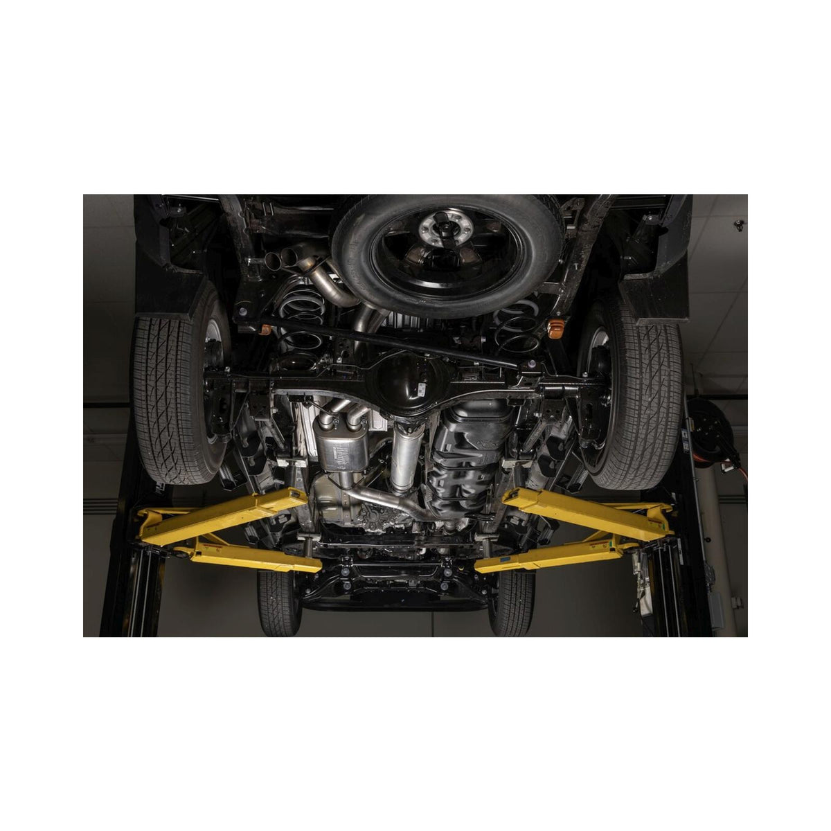 Flowmaster 718179 - Flow Fx Cat-Back Exhaust System Fits 2024-2025 Toyota Tacoma 2.4-Liter, All Wheelbases, Flow Fx High Clearance Cat-Back Exhaust