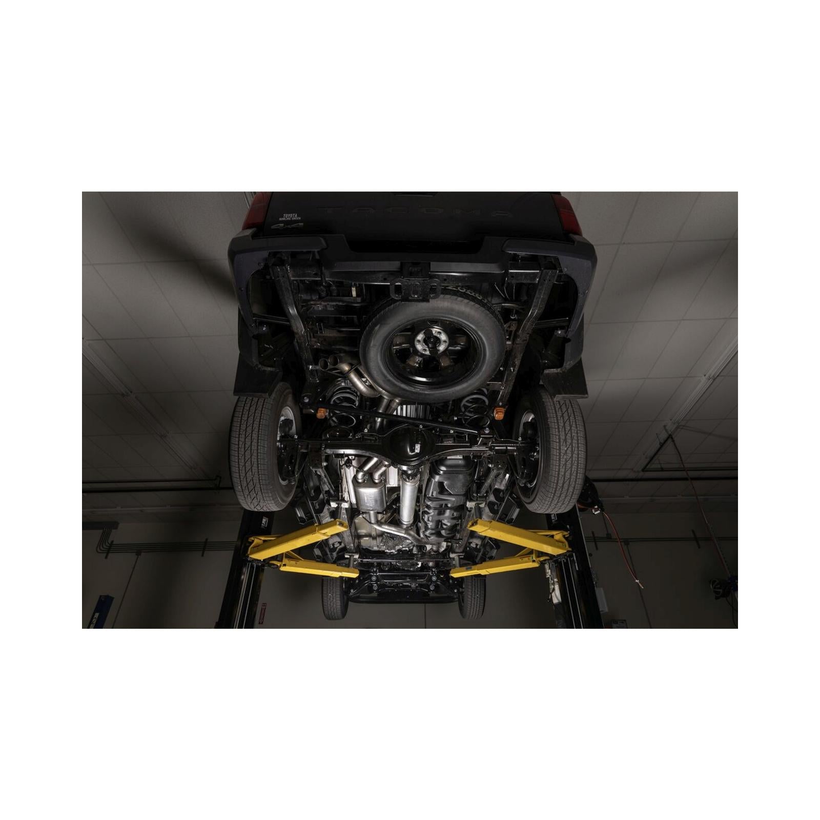 Flowmaster 718179 - Flow Fx Cat-Back Exhaust System Fits 2024-2025 Toyota Tacoma 2.4-Liter, All Wheelbases, Flow Fx High Clearance Cat-Back Exhaust