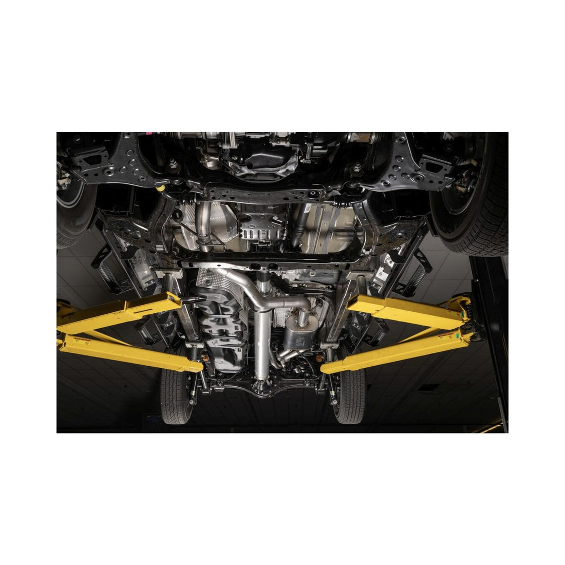 Flowmaster 718179 - Flow Fx Cat-Back Exhaust System Fits 2024-2025 Toyota Tacoma 2.4-Liter, All Wheelbases, Flow Fx High Clearance Cat-Back Exhaust
