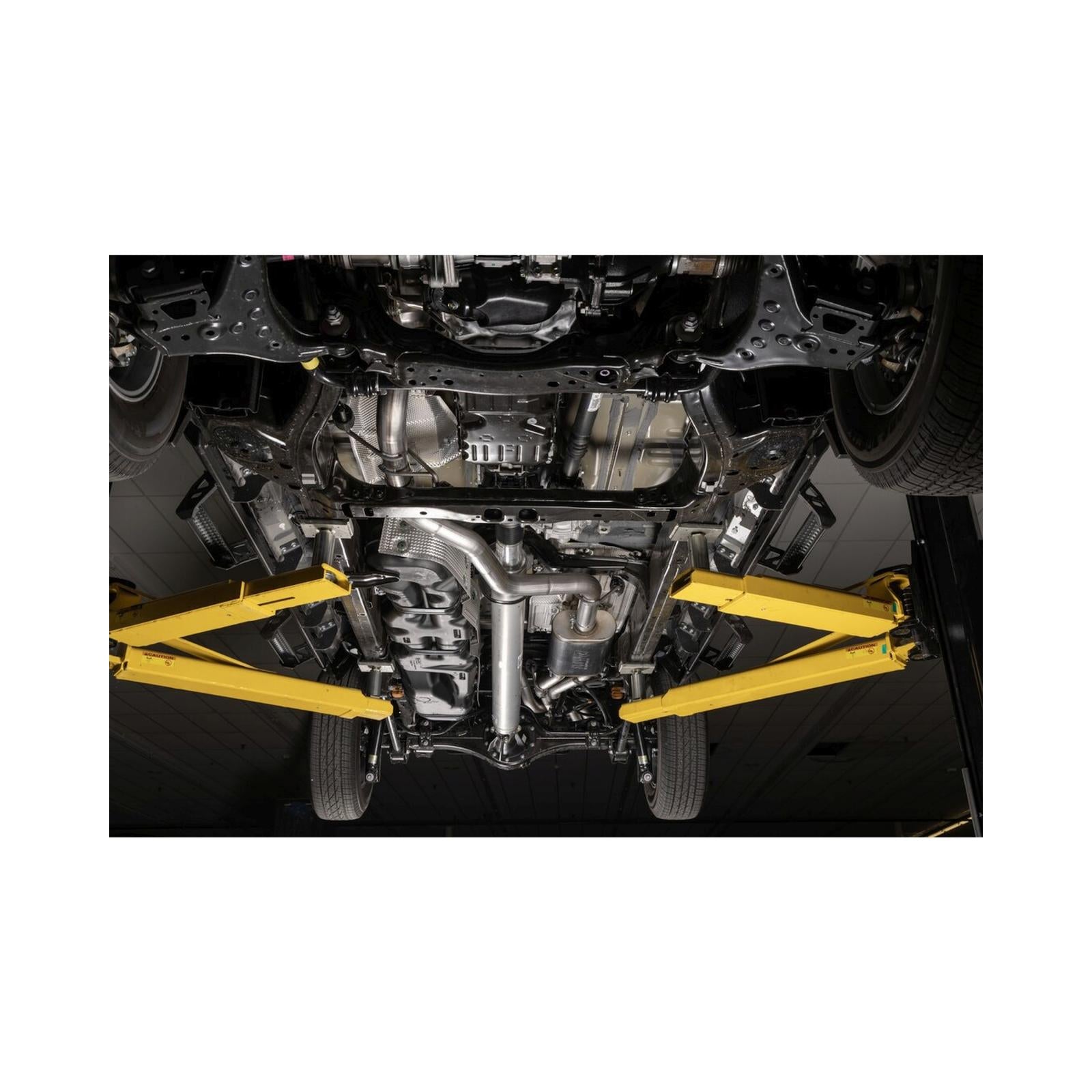 Flowmaster 718179 - Flow Fx Cat-Back Exhaust System Fits 2024-2025 Toyota Tacoma 2.4-Liter, All Wheelbases, Flow Fx High Clearance Cat-Back Exhaust