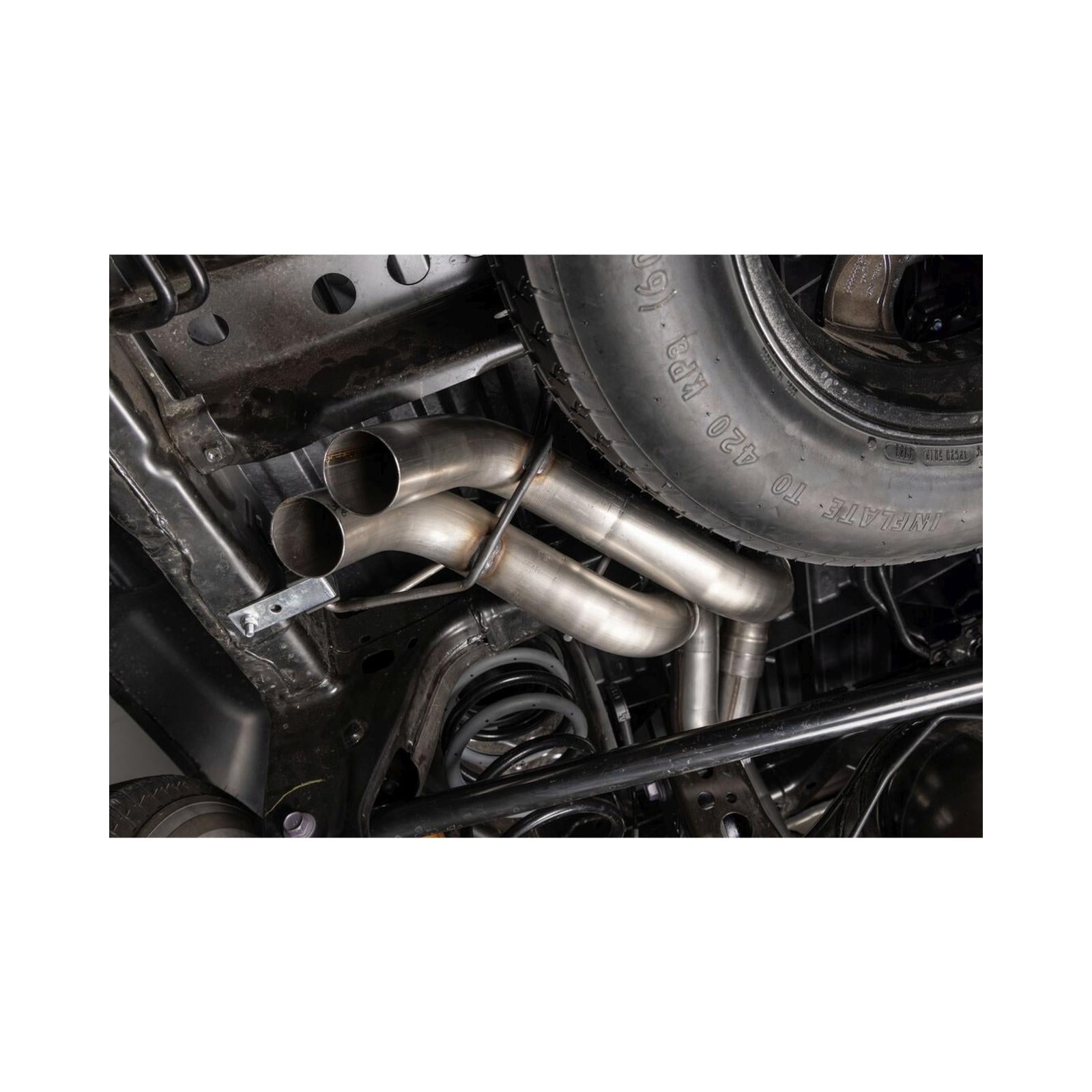Flowmaster 718179 - Flow Fx Cat-Back Exhaust System Fits 2024-2025 Toyota Tacoma 2.4-Liter, All Wheelbases, Flow Fx High Clearance Cat-Back Exhaust