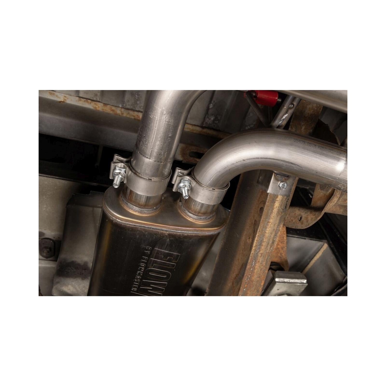 Flowmaster 718188 - Flowfx Cat-Back Exhaust System Fits 1996-1999 GM 1500 Trucks With 5.7L, Cat-Back, Dual Out Same Side Exit, Stainless Steel Exhaust System Flowmaster 1