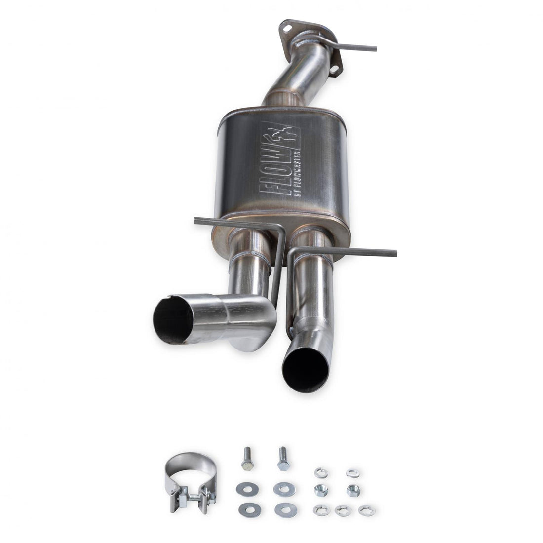 Flowmaster 718195 Flow Fx Direct Fit Muffler 409 Stainless Steel