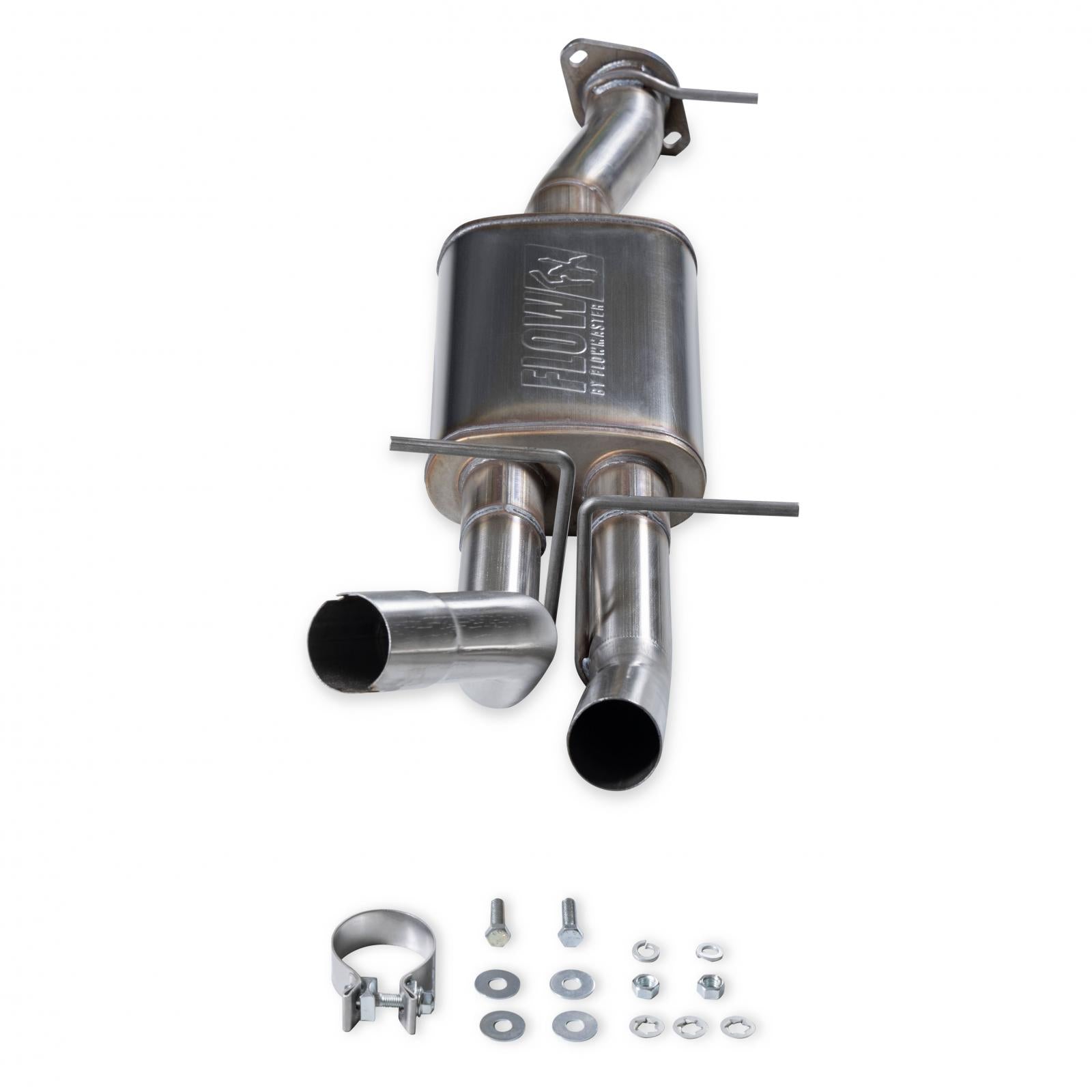 Flowmaster 718195 Flow Fx Direct Fit Muffler 409 Stainless Steel