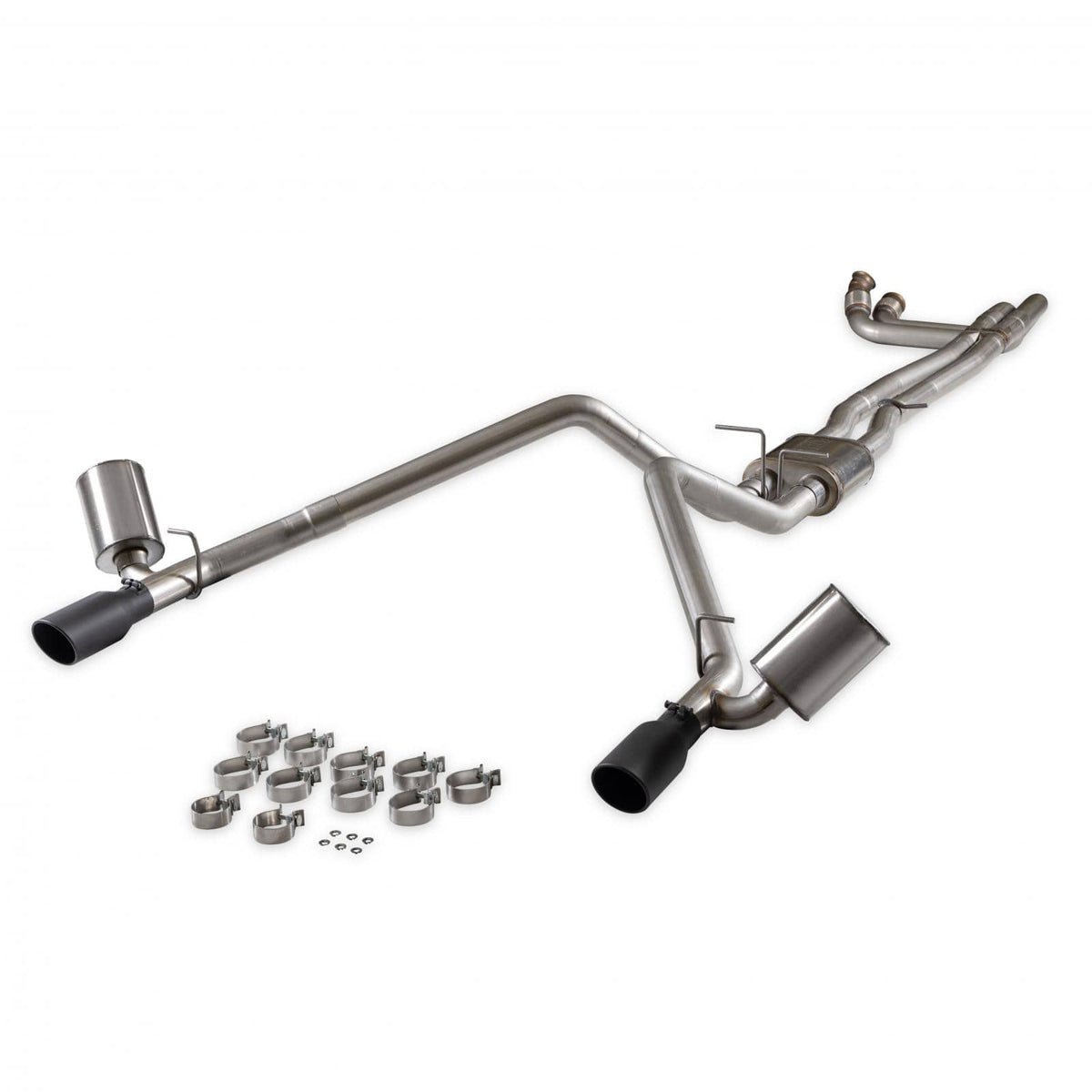 Flowmaster NA Flowmaster 718198 - Flow Fx Cat-Back Exhaust System Fits 2025 2026 Ram 1500 3.0L Standard And High Output, Flowfx Cat-Back 409 Stainless Steel Flowmaster