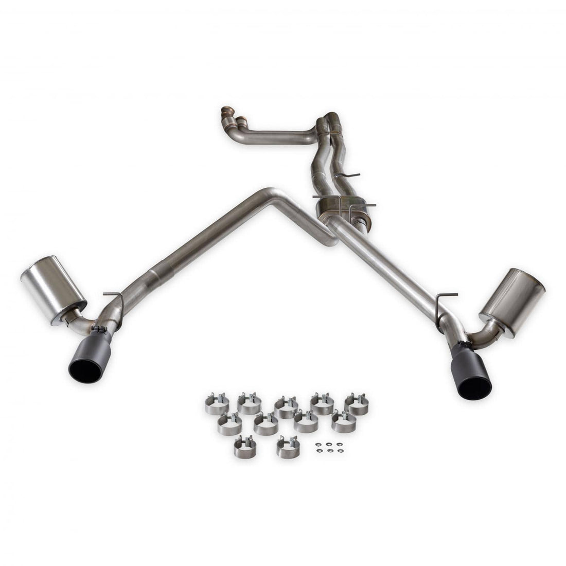 Flowmaster NA Flowmaster 718198 - Flow Fx Cat-Back Exhaust System Fits 2025 2026 Ram 1500 3.0L Standard And High Output, Flowfx Cat-Back 409 Stainless Steel Flowmaster
