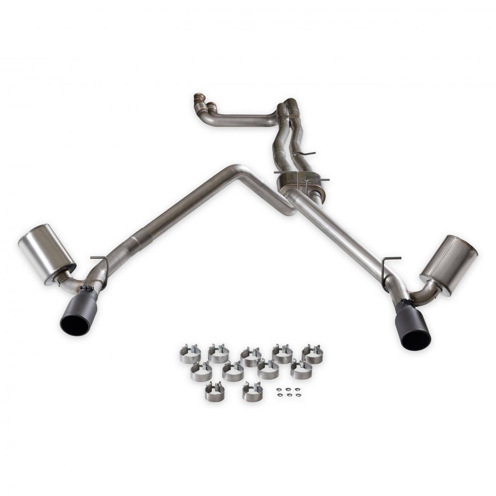 Flowmaster NA Flowmaster 718198 - Flow Fx Cat-Back Exhaust System Fits 2025 2026 Ram 1500 3.0L Standard And High Output, Flowfx Cat-Back 409 Stainless Steel Flowmaster