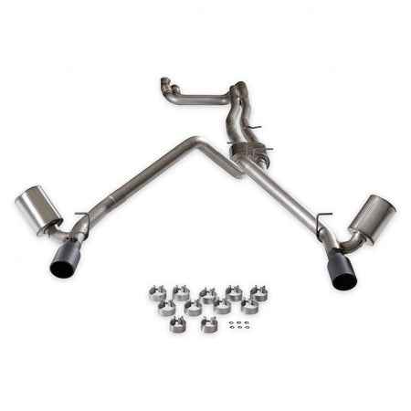 Flowmaster NA Flowmaster 718198 - Flow Fx Cat-Back Exhaust System Fits 2025 2026 Ram 1500 3.0L Standard And High Output, Flowfx Cat-Back 409 Stainless Steel Flowmaster